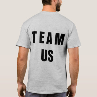 Camisa de TeamUS (garrapateada)