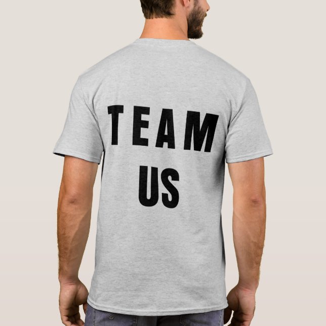 Camisa de TeamUS (garrapateada) (Reverso)