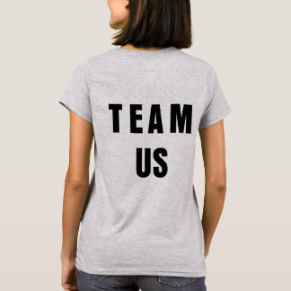 Camisa de TeamUS (garrapateada)