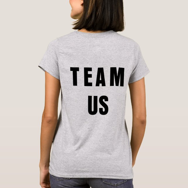 Camisa de TeamUS (garrapateada) (Reverso)