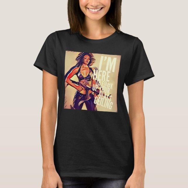 Camisa de techo de cristal (Anverso)