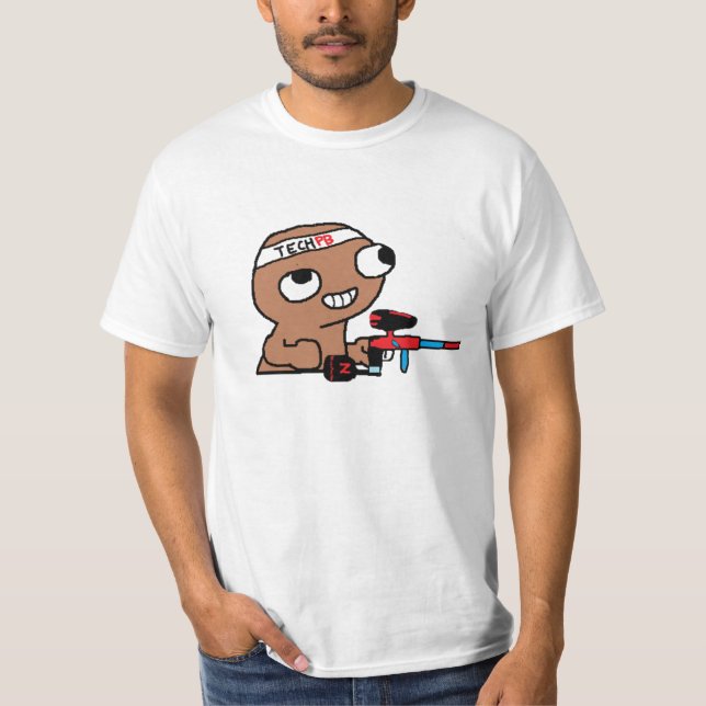 Camisa de TECHPB Paintball (Anverso)