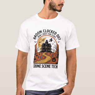 Camisa de técnico de escena del crimen divertida p