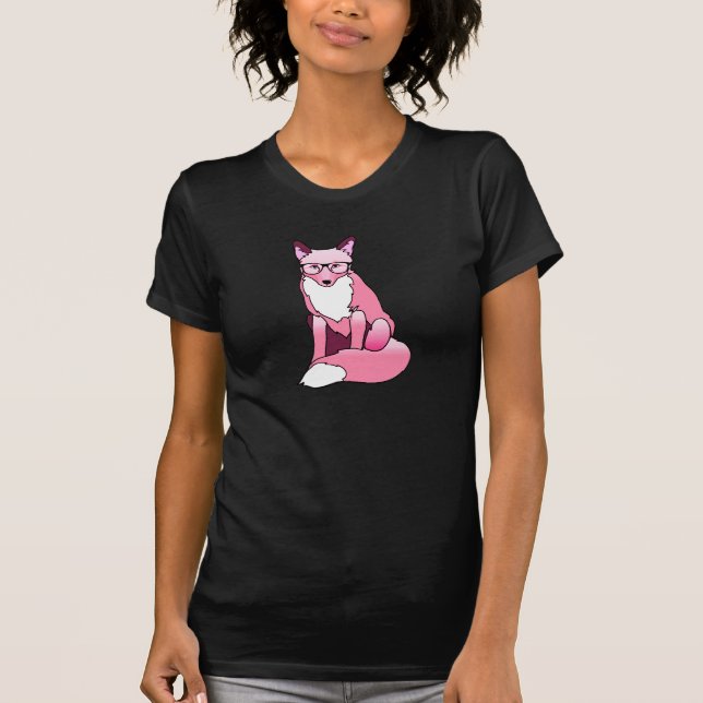 Camisa de Tee de Foxy Hip Lady (Anverso)