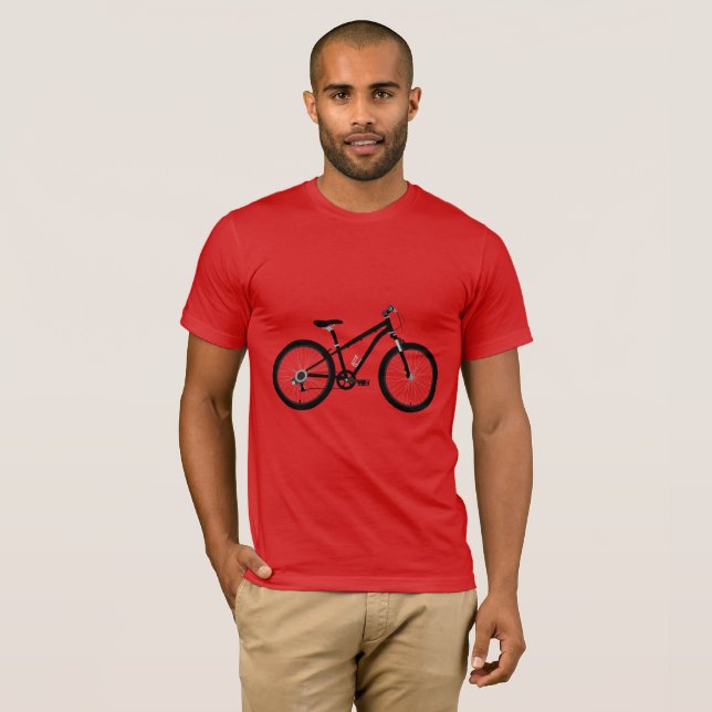 Camisa de Tee de Montaña (Anverso completo)