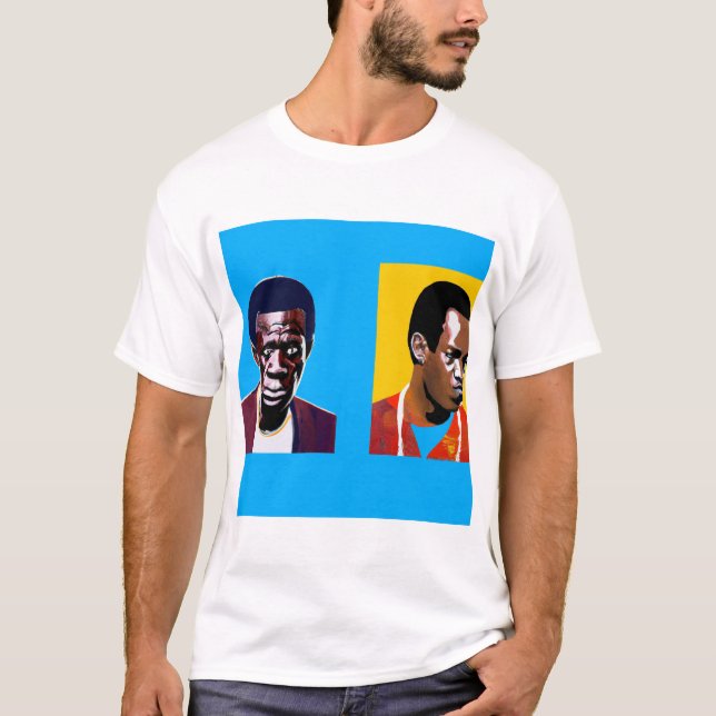 Camisa de tee Miles Davis y John Coltrane (Anverso)