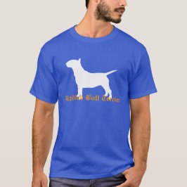 Camisa de Tee Tee de Bull Terrier en Inglés