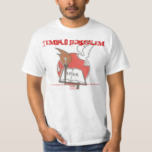 Camisa de Templo Jerusalén