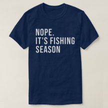 Camisa de temporada de pesca masculina