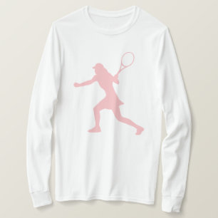 Camisa de tenis de manga larga para mujeres   Colo