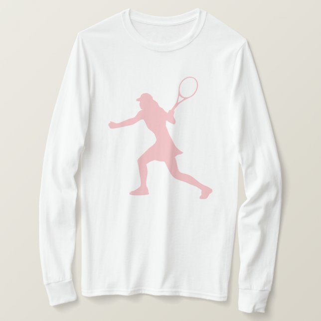 Camisa de tenis de manga larga para mujeres | Colo (Anverso del diseño)