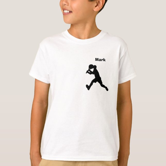 Camisa de tenis personalizada (niño) (Anverso)