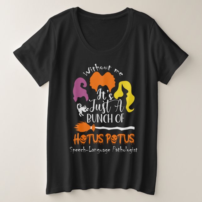 Camisa de terapia del habla, patología del lenguaj (Anverso del diseño)
