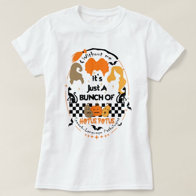 Camisa de terapia del habla, terapia del habla (Diseño del anverso)