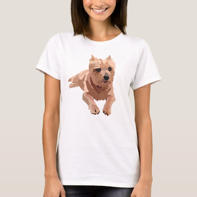 Camisa de Terrier de mojón (Anverso)