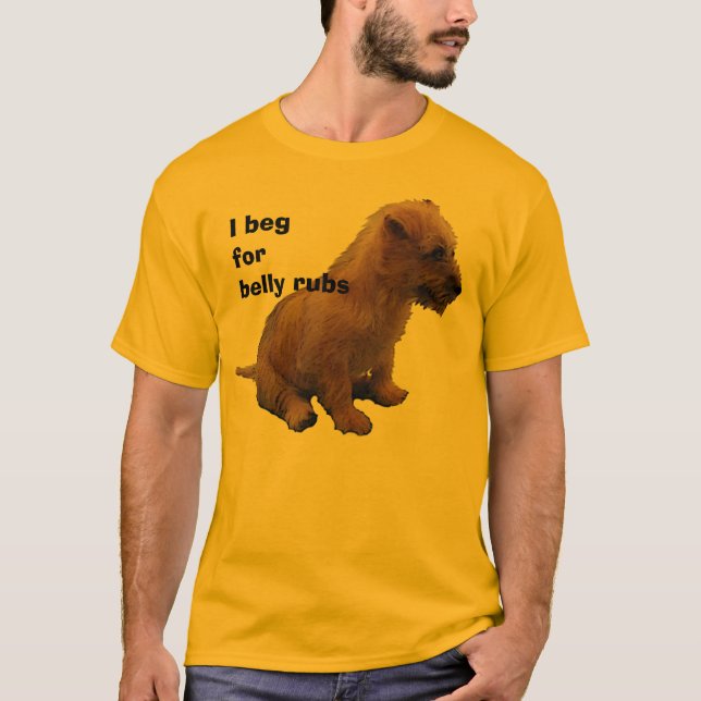 camisa de terror norfolk (Anverso)