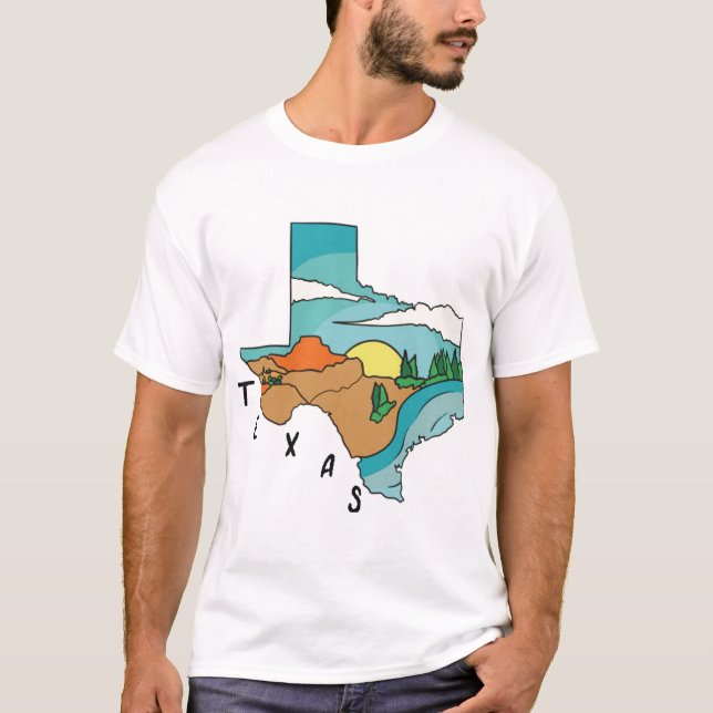 Camisa de Texas (Anverso)