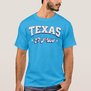 Camisa de Texas de El Paso