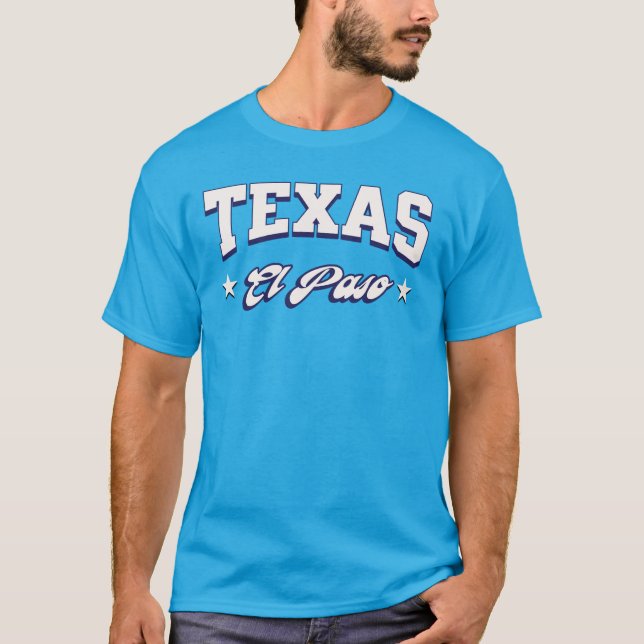 Camisa de Texas de El Paso (Anverso)