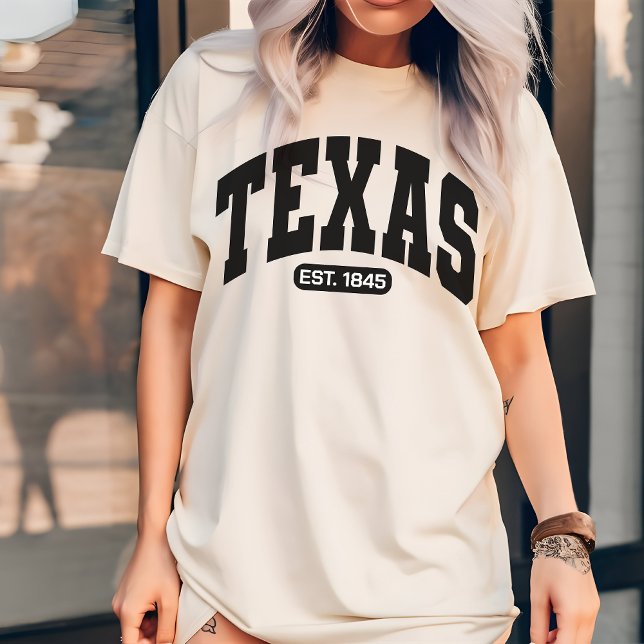 Camisa de Texas vintage, regalo patriótico para la (Texas shirt, Texas home state shirt, Texas girl shirt, Texas game day shirt, Texas state football)