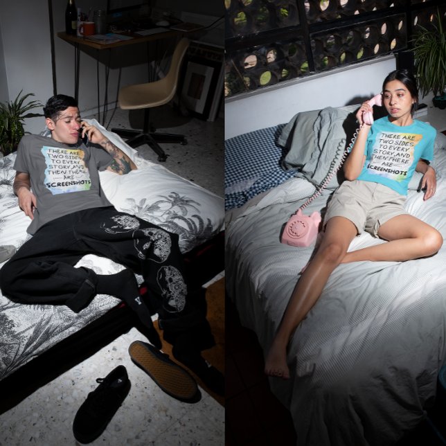 Camisa de texto divertida, camisa de captura de pa (Subido por el creador)