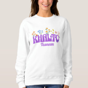 Camisa De Texto personalizado Para Khalto
