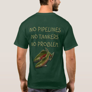 Camisa de texto sin tubería para hombres camiseta