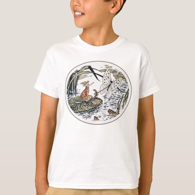 Camisa de Thumbelina (Anverso)
