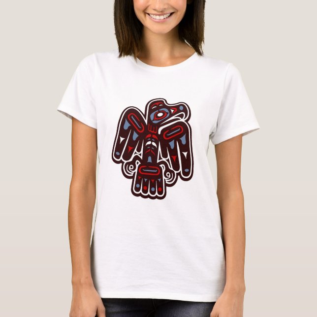 Camisa de Thunderbird del Haida (Anverso)