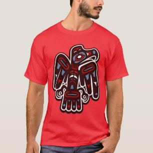 Camisa de Thunderbird del Haida