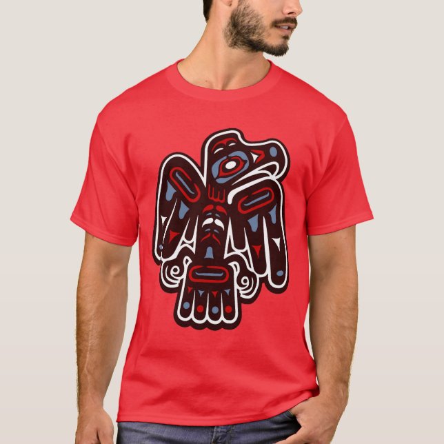Camisa de Thunderbird del Haida (Anverso)