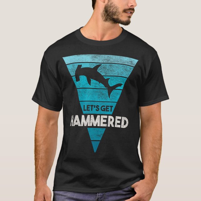 Camisa de tiburón martillo (Anverso)