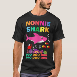 Camisa de tiburón no nie coincide con la de una ma