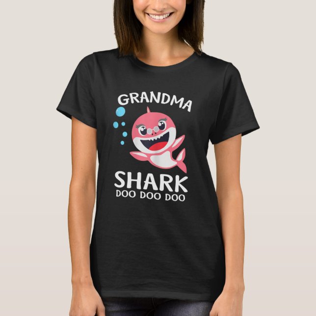 Camisa de tiburón y regalo del Día de la Madre (Anverso)