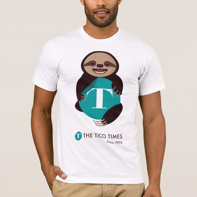 Camisa de Tico Times Sloth Kong (Anverso)