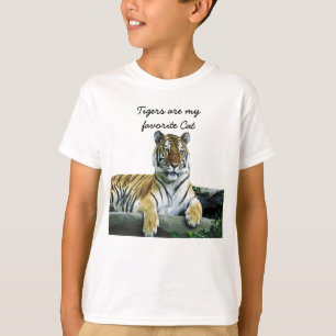 Camisa de Tiger chicas