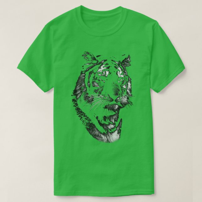 camisa de tigre (Diseño del anverso)
