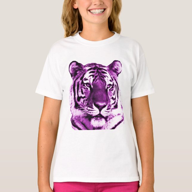 Camisa de tigre morado (Anverso)
