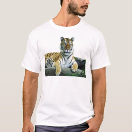 Camisa de tigre para hombres
