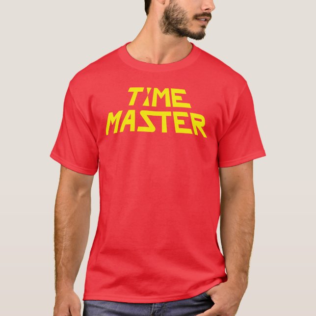 Camisa de TIMEMASTER (Anverso)