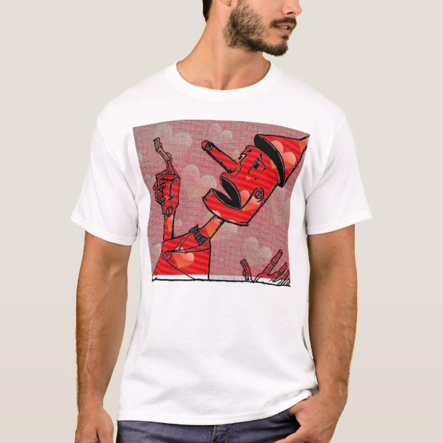 Camisa de Tin Man Kid (Anverso)