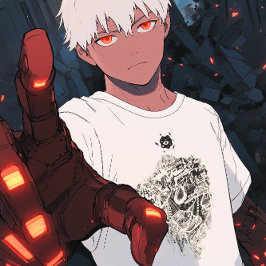 Camisa de tinta blanca abstracta de Guay