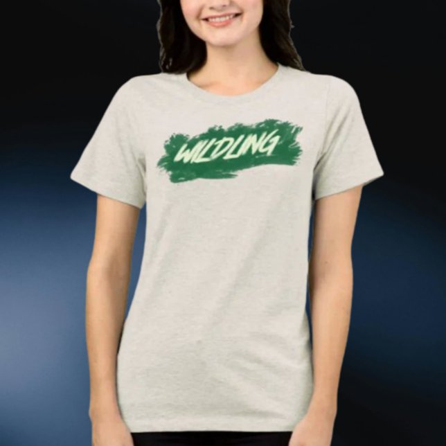 Camisa de tipografía pincelada salvaje (Subido por el creador)