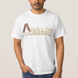 Camisa de título de reurgencias analógicas