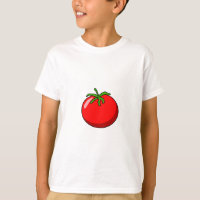 Camisa de tomate personalizado