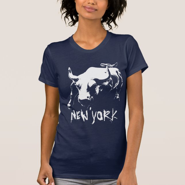 Camisa de toros NY de Guay New York Tank Top Women (Anverso)