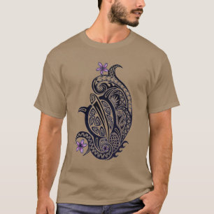 Camisa de tortuga marina honu tribal de Hawái