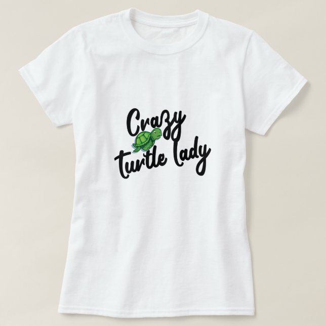 Camisa de tortuga para los amantes de la tortuga (Diseño del anverso)