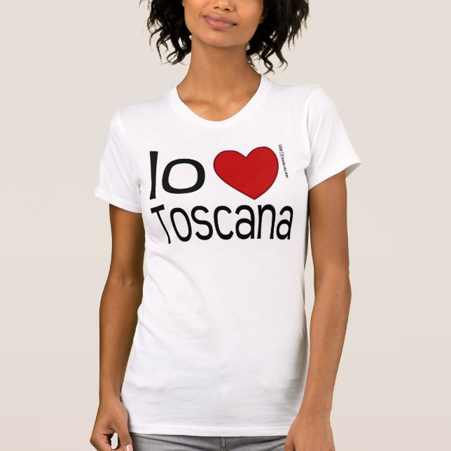 Camisa de Toscano del Corazón (Anverso)