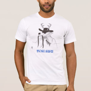 CAMISA DE TOSI SISU (ARENA VERDADERA FINLANDESA)